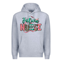 Heather Grey future nurse Premium Hoodie - RanaPortraitStore