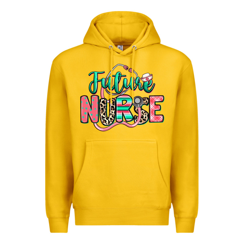 Future Nurse Premium Hoodie by RanaPortraitStore | Teevron