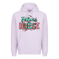 Lilac future nurse Premium Hoodie - RanaPortraitStore