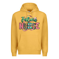 Mustard future nurse Premium Hoodie - RanaPortraitStore