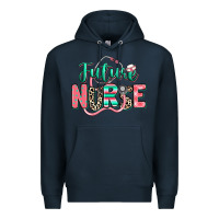Navy future nurse Premium Hoodie - RanaPortraitStore