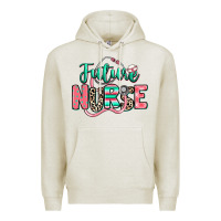 Oatmeal Heather future nurse Premium Hoodie - RanaPortraitStore