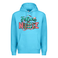 Ocean Blue future nurse Premium Hoodie - RanaPortraitStore