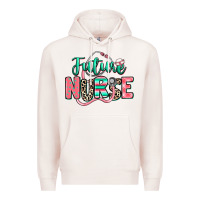 Pale Pink future nurse Premium Hoodie - RanaPortraitStore