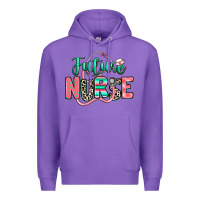 Purple future nurse Premium Hoodie - RanaPortraitStore