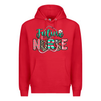 Red future nurse Premium Hoodie - RanaPortraitStore