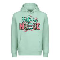 Seafoam future nurse Premium Hoodie - RanaPortraitStore