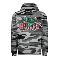Slate Camo future nurse Premium Hoodie - RanaPortraitStore