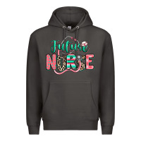 Smoke future nurse Premium Hoodie - RanaPortraitStore