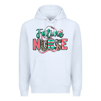 White future nurse Premium Hoodie - RanaPortraitStore