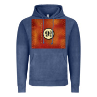 Vintage Denim magical train station Vintage Hoodie - TumblerDesignByShophia
