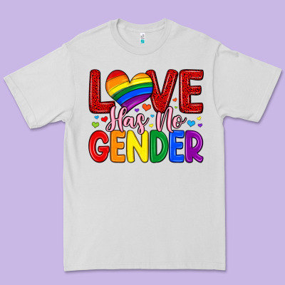 Love Has No Gender Premium Tee Designed By Artiststas