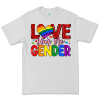 Dove Grey love has no gender Premium Tee - Artiststas