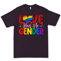 Plum love has no gender Premium Tee - Artiststas