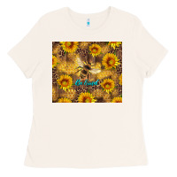 Bone be kind bee and sunflowers Ladies Tee - Artiststas