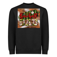 Black baseball dad tumbler Heavyweight Sweatshirt - BundleAndBundleShop