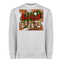 Heather Grey baseball dad tumbler Heavyweight Sweatshirt - BundleAndBundleShop