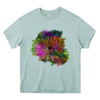 Arona halloween spider web for patches Heavy Core Tee - BundleAndBundleShop