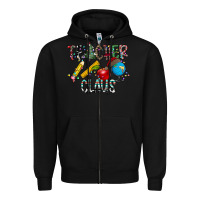 Black Teacher Calus Zipper Hoodie - CowhideDigitalArt