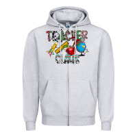 Teacher Calus Zipper Hoodie | Teevron