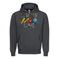 Smoke Teacher Calus Zipper Hoodie - CowhideDigitalArt