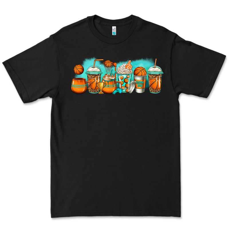 Basketball Coffee Cups Premium Tee by Jasminsmagicworld | Teevron