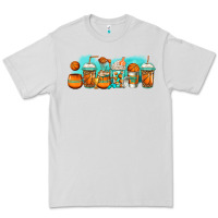 Dove Grey basketball coffee cups Premium Tee - Jasminsmagicworld