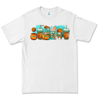 White basketball coffee cups Premium Tee - Jasminsmagicworld
