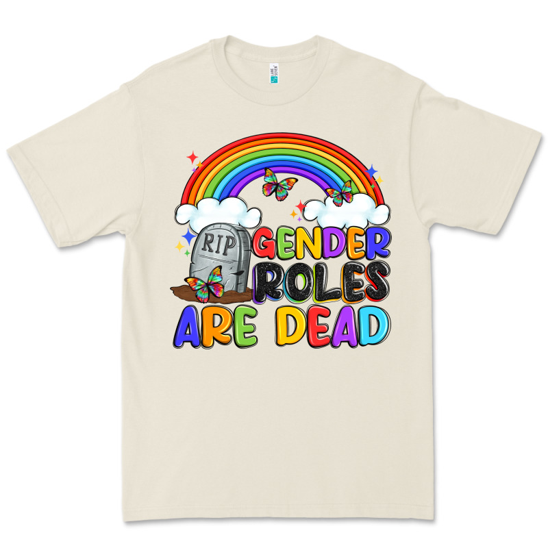 Gender Roles Are Dead Premium Tee by Artiststas | Teevron