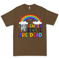Cacao gender roles are dead Premium Tee - Artiststas