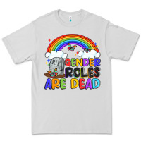 Dove Grey gender roles are dead Premium Tee - Artiststas