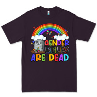 Plum gender roles are dead Premium Tee - Artiststas