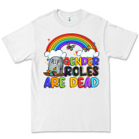 White gender roles are dead Premium Tee - Artiststas
