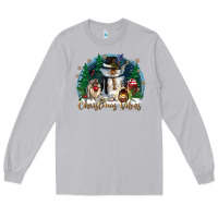 Moon Dust christmas vibes Long Sleeve Tee - CowGirlArtShop