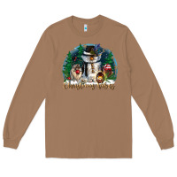 Toasted Coconut christmas vibes Long Sleeve Tee - CowGirlArtShop