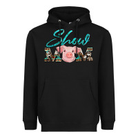 Black show mom pig Heavyweight Hoodie - Artiststas