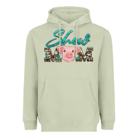 Matcha show mom pig Heavyweight Hoodie - Artiststas