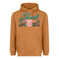 Meerkat show mom pig Heavyweight Hoodie - Artiststas
