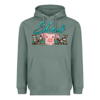 Sage show mom pig Heavyweight Hoodie - Artiststas