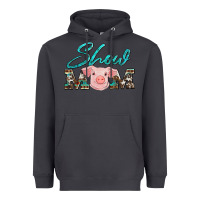 Smoke show mom pig Heavyweight Hoodie - Artiststas