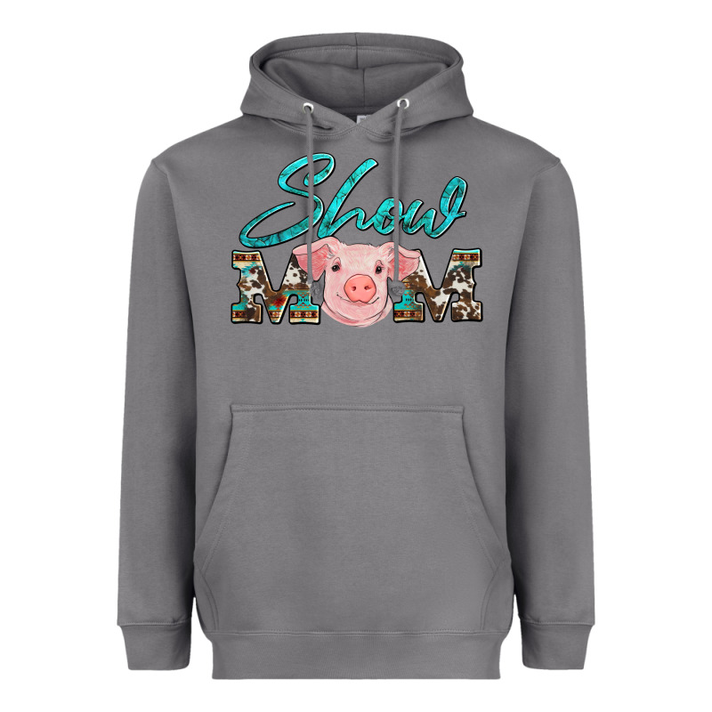 Show Mom Pig Heavyweight Hoodie by Artiststas | Teevron
