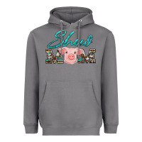 Storm show mom pig Heavyweight Hoodie - Artiststas