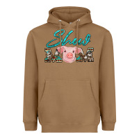 Toasted Coconut show mom pig Heavyweight Hoodie - Artiststas