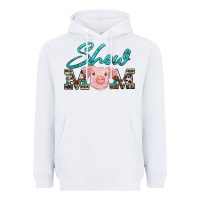 White show mom pig Heavyweight Hoodie - Artiststas