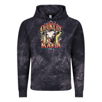 Cloud Black Country Mama Vintage Hoodie - HowdyJamesFarm
