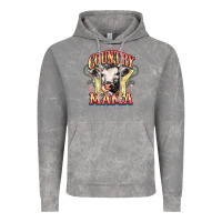 Cloud Rock Country Mama Vintage Hoodie - HowdyJamesFarm