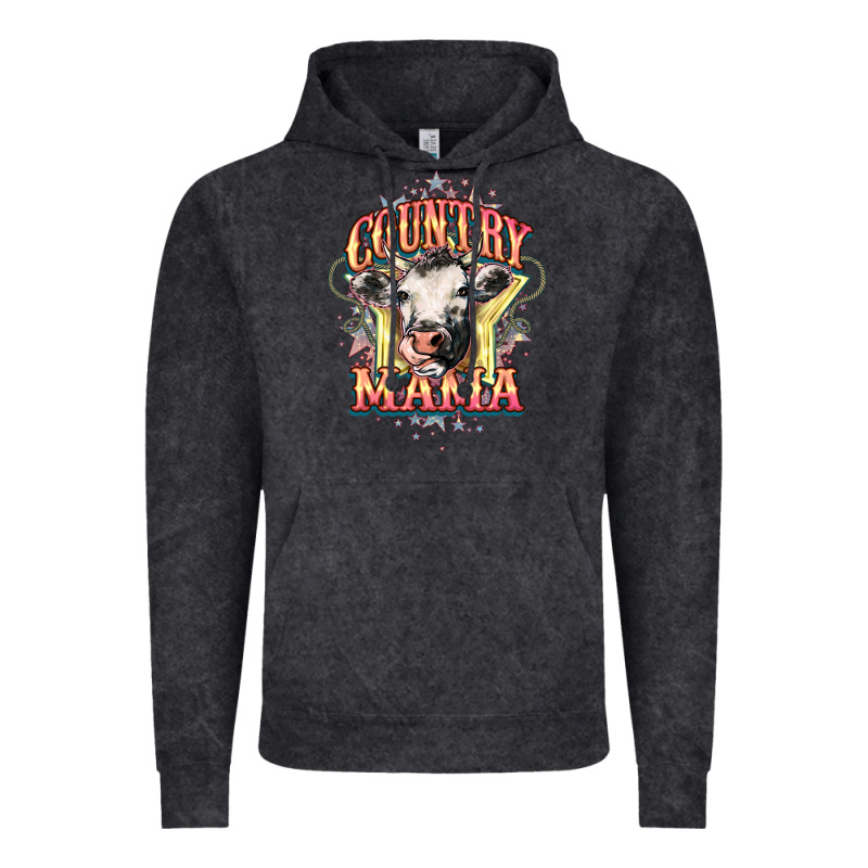 Country Mama Vintage Hoodie by HowdyJamesFarm | Teevron
