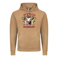Vintage Camel Country Mama Vintage Hoodie - HowdyJamesFarm