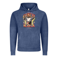 Vintage Denim Country Mama Vintage Hoodie - HowdyJamesFarm