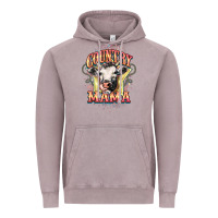 Vintage Zinc Country Mama Vintage Hoodie - HowdyJamesFarm
